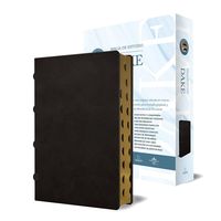 Produktbild: Rvr 1960 Biblia de Estudio Dake, Tama&ntilde;o Grande, Piel Negra Con &Iacute;ndice / Spanish Rvr 1960 Dake Study Bible, Large Size, Black Leather, Index