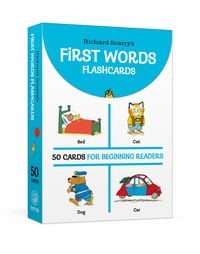 Produktbild: Richard Scarry's First Words Flashcards