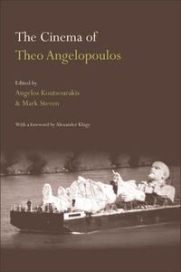 Produktbild: Cinema of Theo Angelopoulos
