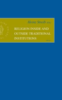 Produktbild: Religion inside and outside Traditional Institutions