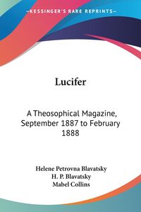 Produktbild: Blavatsky, H: Lucifer