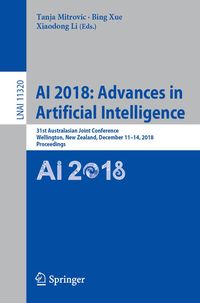 Produktbild: AI 2018: Advances in Artificial Intelligence