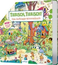 Produktbild: Tierisch, Tierisch! Das Aufklapp-Wimmelbuch
