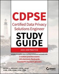 Produktbild: CDPSE Certified Data Privacy Solutions Engineer Study Guide
