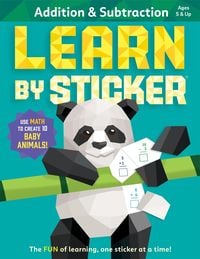 Produktbild: Learn by Sticker: Addition and Subtraction