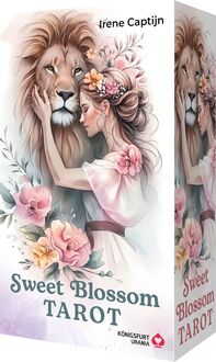 Produktbild: Sweet Blossom Tarot - 78 Tarotkarten mit ausf&uuml;hrlichem Booklet in Faltschachtel (DE)