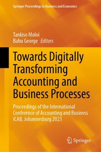 Produktbild: Towards Digitally Transforming Accounting and Business Processes