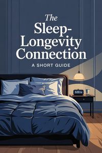Produktbild: The Sleep-Longevity Connection: A Short Guide