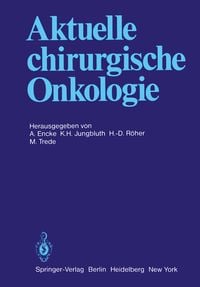 Produktbild: Aktuelle chirurgische Onkologie