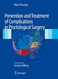 Produktbild: Prevention and Treatment of Complications in Proctological Surgery