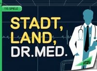 Produktbild: Stadt, Land, Dr. med. - 115 Spielbl&ouml;cke