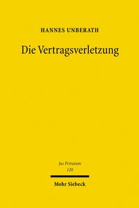 Produktbild: Die Vertragsverletzung