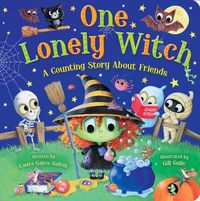Produktbild: One Lonely Witch: A Halloween Counting Story