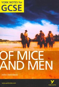 Produktbild: Of Mice and Men: York Notes GCSE (Grades A*-G)