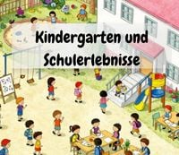 Produktbild: Das Gro&szlig;e Wimmelbuch Kindergarten und Schule Erlebnisse