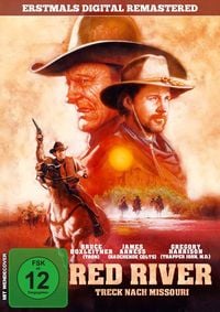 Produktbild: RED RIVER - Treck nach Missouri (digital remastered)