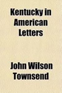 Produktbild: Kentucky in American Letters