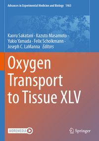 Produktbild: Oxygen Transport to Tissue XLV