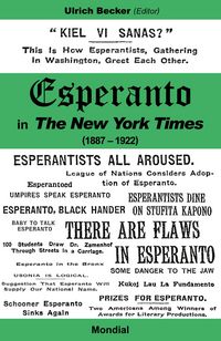 Produktbild: Esperanto in the New York Times (1887 - 1922)