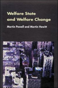 Produktbild: Welfare State & Welfare Change
