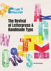 Produktbild: The Revival of Letterpress and Handmade Type