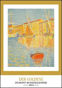 Bild vom Artikel Kunstkalender 2023 – Der Goldene DUMONT-Kunstkalender – Wandkalender – Hochformat A3 29,7 x 42 cm vom Autor 