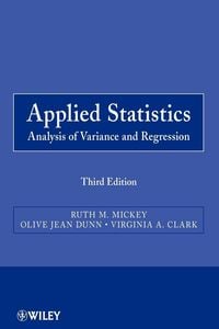 Produktbild: Applied Statistics 3E P (POD)