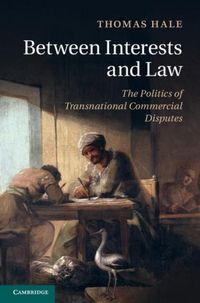 Produktbild: Between Interests and Law