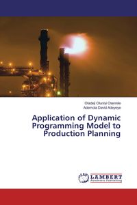 Produktbild: Application of Dynamic Programming Model to Production Planning