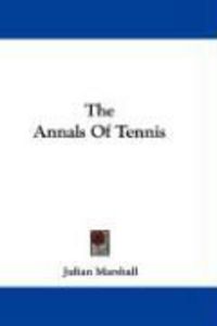 Produktbild: The Annals of Tennis