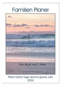 Produktbild: Mit Blick auf's Meer (Wandkalender 2026 DIN A3 hoch), CALVENDO Monatskalender
