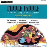 Produktbild: Abravanel, M: Fiddle Faddle