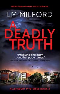 Produktbild: A Deadly Truth (Allensbury Mysteries, #2)