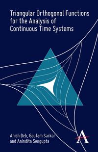 Produktbild: Triangular Orthogonal Functions for the Analysis of Continuous Time Systems