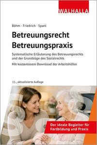 Produktbild: Betreuungsrecht-Betreuungspraxis 2026