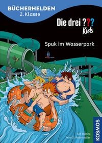 Produktbild: Die drei ??? Kids, B&uuml;cherhelden 2. Klasse, Spuk im Wasserpark