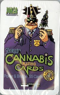 Produktbild: Seyfrieds 55 Cannabis Poker + Bridge Cards Spielkarten