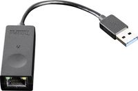 Bild vom Artikel Lenovo ThinkPad USB 3.0 Ethernet adapter Netzwerkadapter 1000 MBit/s USB 3.0, LAN (10/100/1000 MBit/s) vom Autor 