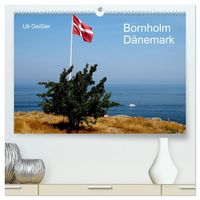 Produktbild: Bornholm - D&auml;nemark (hochwertiger Premium Wandkalender 2026 DIN A2 quer), Kunstdruck in Hochglanz