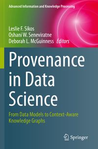 Produktbild: Provenance in Data Science
