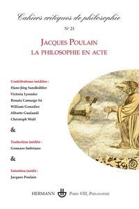 Produktbild: Cahiers critiques de philosophie n&deg; 21