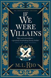 Bild vom Artikel If We Were Villains vom Autor M. L. Rio