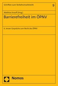 Produktbild: Barrierefreiheit im &Ouml;PNV