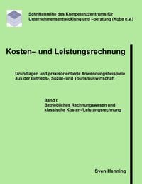 Produktbild: Kosten- und Leistungsrechnung - Band I