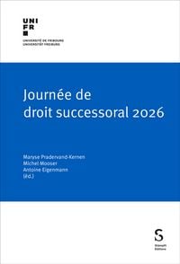 Produktbild: Journ&eacute;e de droit successoral 2026