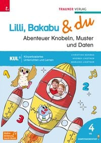 Produktbild: Lilli, Bakabu & du - Abenteuer Knobeln, Muster und Daten 4