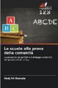 Produktbild: Le scuole alla prova della comunit&agrave;