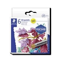 Produktbild: STAEDTLER &Ouml;lpastellkreide Metallic, 6er Kartonetui