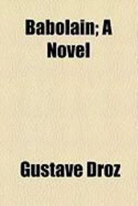 Produktbild: Babolain; A Novel