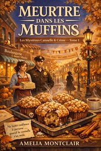 Produktbild: Meurtre dans les muffins (Un Myst&egrave;re De Cannelle Et De Crime, #1)